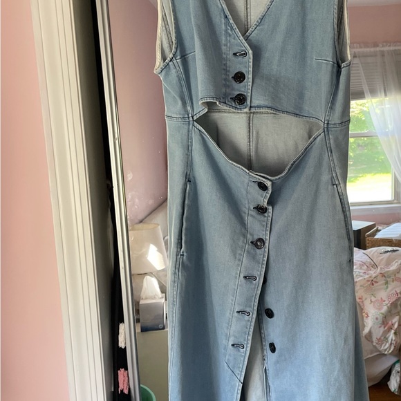 See by Chloé denim dress - Picture 3 of 4